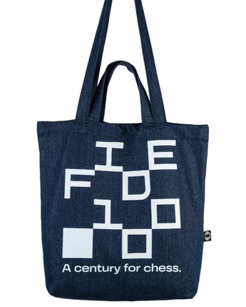 FIDE 100 “A century for chess” shopping bag