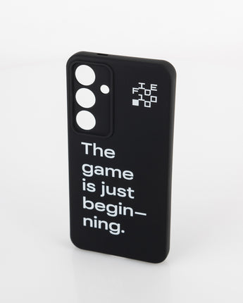 FIDE 100 “The games is just beginning” Samsung silicon case