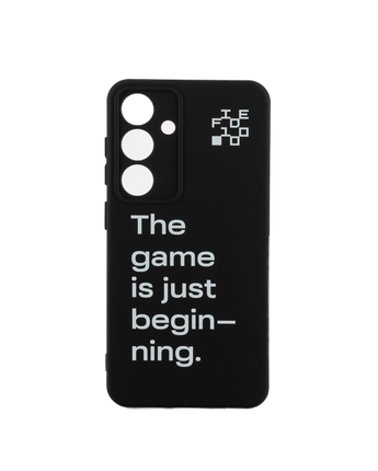 FIDE 100 “The games is just beginning” Samsung silicon case