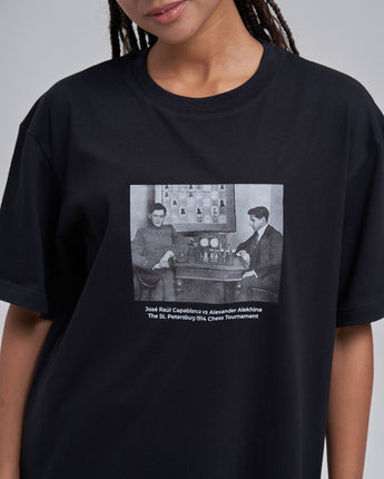 FIDE Originals Unisex “Capablanca-Alekhine” t-shirt