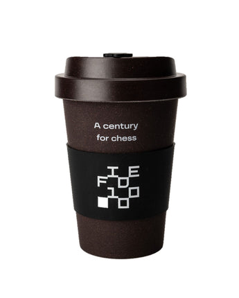FIDE 100 Eco “A century for chess” mug