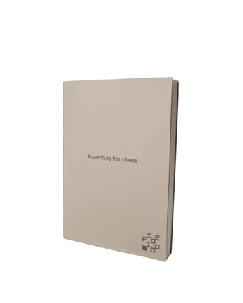 FIDE 100 “A century for chess” notebook