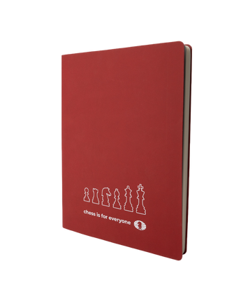 FIDE Originals “Chess is for everyone” notebook