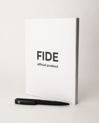FIDE 100 “A century for chess” notebook