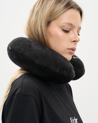 FIDE Travel Pillow — Checkmate & Chill