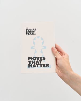 FIDE "Moves that Matter" paper notebook