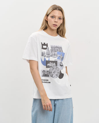 Unisex Chess Museum t-shirt