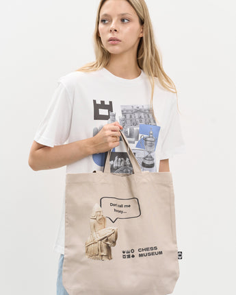 Chess museum "Horsey" shopping bag