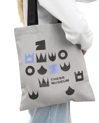 Chess museum shopping bag