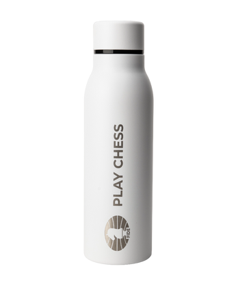 FIDE Originals “Play chess” thermal bottle