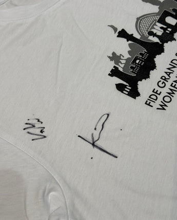 FIDE Grans Swiss 2025 "Logo" signed t-shirt