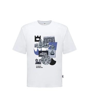 Unisex Chess Museum t-shirt