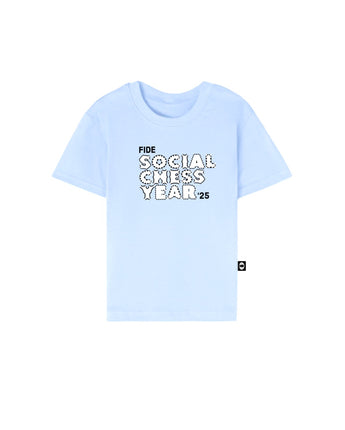 FIDE Social Chess year kid’s t-shirt
