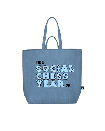 FIDE Social Chess year shopping bag