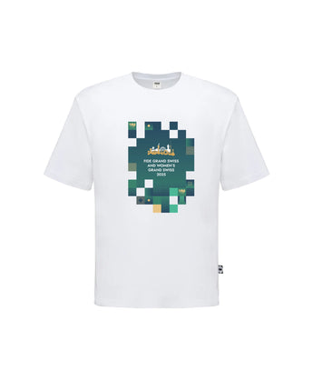 FIDE Grans Swiss 2025 "Illustration" signed t-shirt