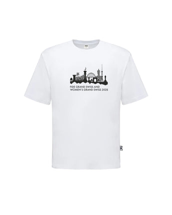 FIDE Grans Swiss 2025 "Logo" signed t-shirt