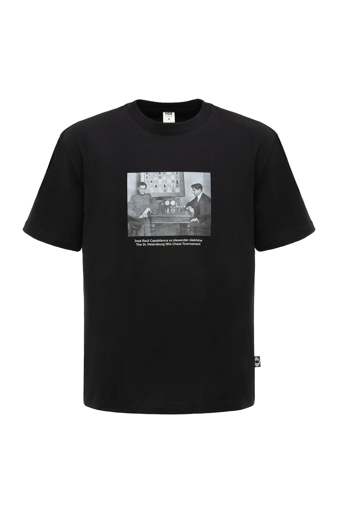 FIDE Originals Unisex “Capablanca-Alekhine” t-shirt