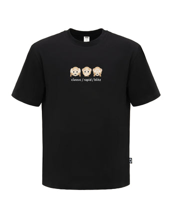 FIDE Originals Unisex “Monkeys” t-shirt