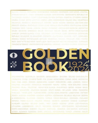 FIDE Golden Book 1924 - 2024